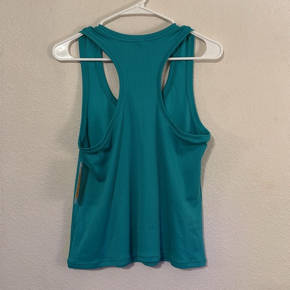 Womens Xertion Rib Racer Back Tank - Picture 4 of 5